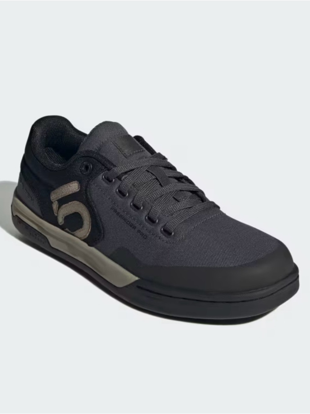 🆕 Adidas Five Ten Freerider Pro Canvas MTB Shoes Gray Black